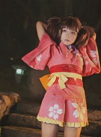 时髦服装浴衣动漫真人秀