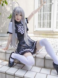 Kurasaka Nyaruko Cosplay 性感扭动 迷人的动漫真人秀