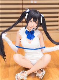 第一流的女神赫斯提亚  更变态的cosplay