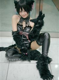 可爱的Ati动漫真人秀 海江田万里Kai Kemonomimi