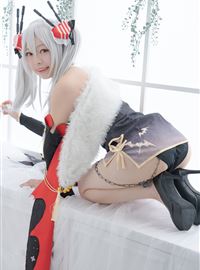 Azur Lane  吸血鬼Cosplay充满可爱