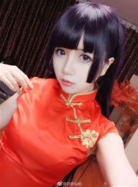 Kuroneko中国服装动漫真人秀生动优雅