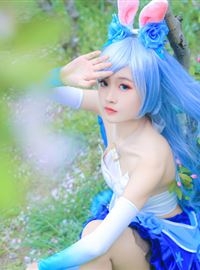 蓝色幻想舞台 可爱的兔子女孩