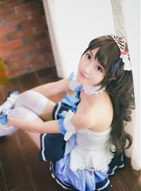 Shimamura Uzuki &涩谷Rin cosplay确实迷人