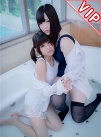 双姐妹萝莉美丽cosplay写真 Klartheit(Various) 5