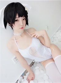 Cosplay一小央泽碧蓝航线-爱宕