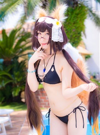 泳池边的性感女生cos MysuiteSuite Grand Order 91