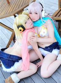 CosplayManitasoPink月刊そにぽちゃいむ 1