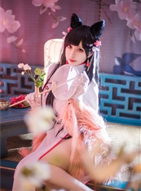 CosplayShika小鹿鹿 - 写真 爱宕旗袍