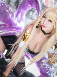 Cosplay黑川 - 《LOL英雄联盟》阿狸 KDA