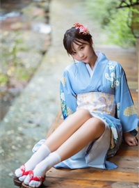 镜酱 - 私奔之和服