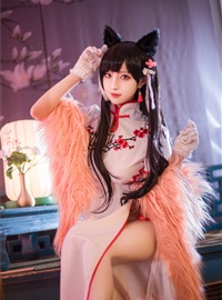小鹿鹿 爱宕旗袍