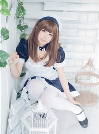 兔玩映画系列 2白丝女仆