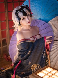 cosplay 铁板烧鬼舞w - 花魁1