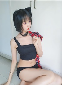 Cosplay 木绵绵 - 不良猫