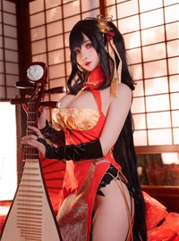 Cosplay rioko凉凉子 - 大凤旗袍