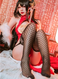 Cosplay 二佐Nisa - 碧蓝大凤旗袍