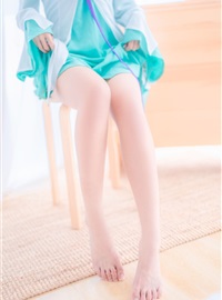 Cosplay 蠢沫沫 绿睡衣