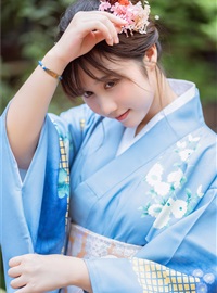 镜酱 - 私奔之和服