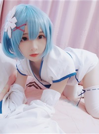 蕾姆cos最全合集_年幼