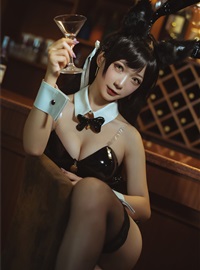 樱落酱 双人兔女郎