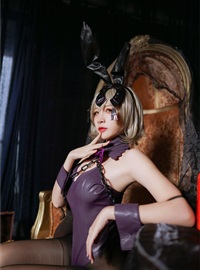 二佐Nisa写真 No.003 Fate黑贞兔女郎