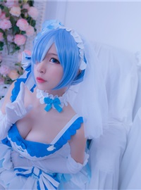 二佐Nisa写真 No.022 雷姆花嫁