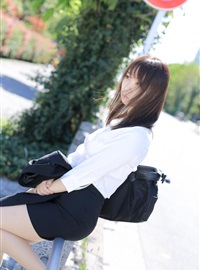 (CH20)伊織もえ 伊織1DK ミニROMリクルートスーツ1