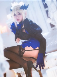 Momoko葵葵 黑枪呆女仆